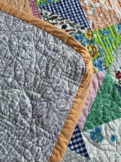 Покрывало-одеяло ручная работа