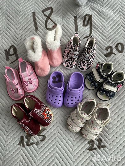 Сандали пинетки сланцы