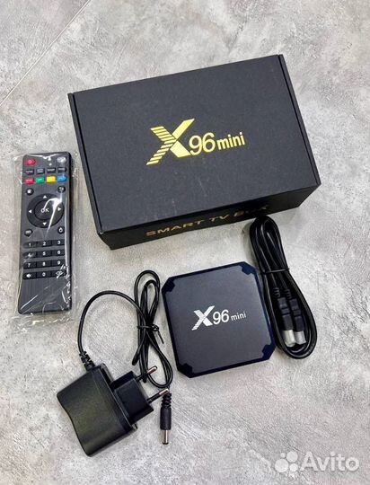SMART tv приставка x96 mini