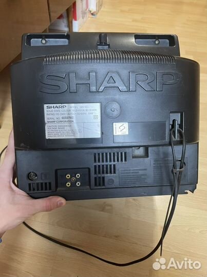 Телевизор sharp