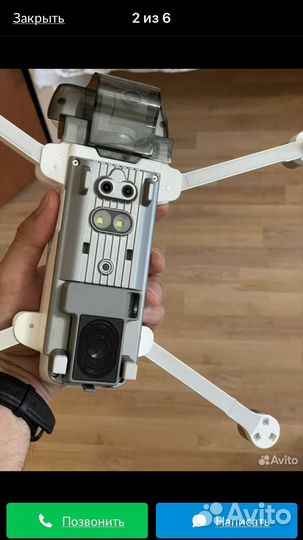 Квадрокоптер Xiaomi Fimi x8 se 2022 V2