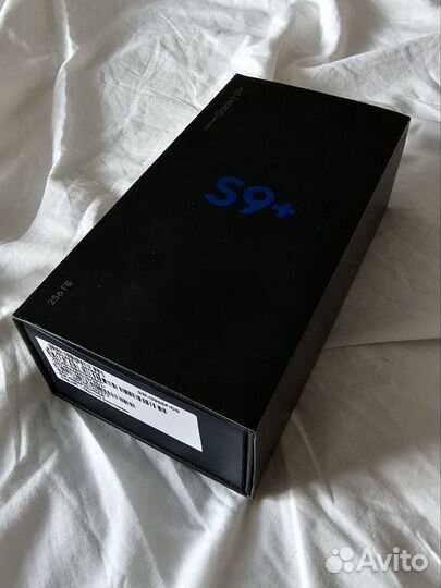 Samsung galaxy s9 plus 256