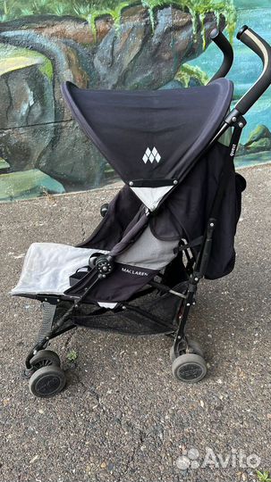 Коляска трость maclaren