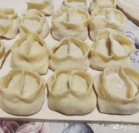 Домашние манты,пельмени, вареники