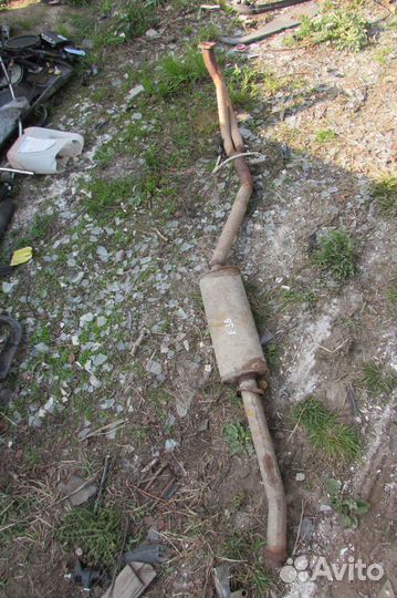 Глушитель ford focus 1 diesel