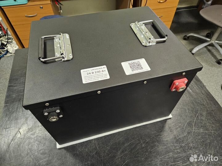 Аккумуляторы Lifepo4 24В-230Ач