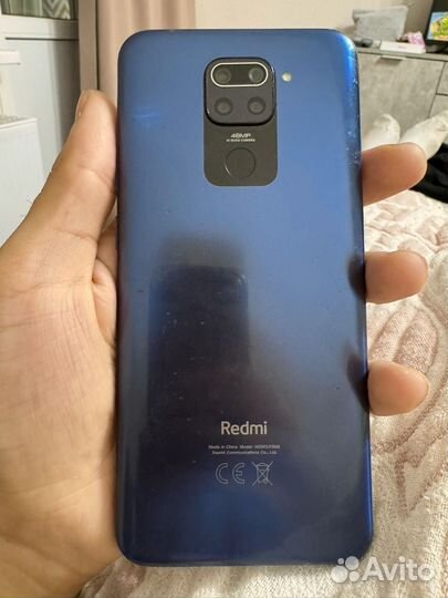 Xiaomi Redmi Note 9, 4/64 ГБ