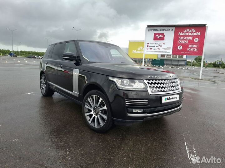 Land Rover Range Rover 5.0 AT, 2015, 400 000 км