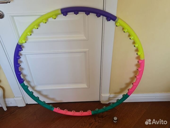 Обруч и гантели