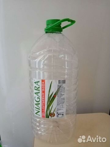 Пэт бутылки 5 литров