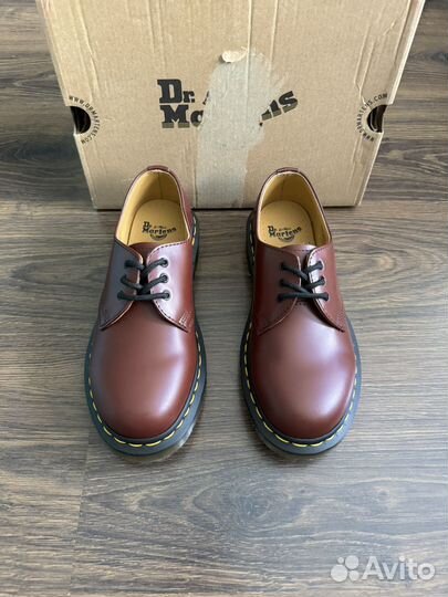 Ботинки Dr Martens 1461 Cherry Red 37EU оригинал