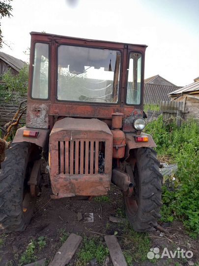 Трактор ВТЗ Т-16М, 1986