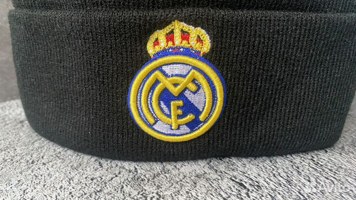 Шапка мужская Fc Real Madrid