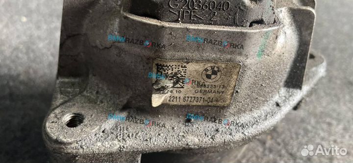 Подушка крепления двигателя правая BMW 7 F01/F02