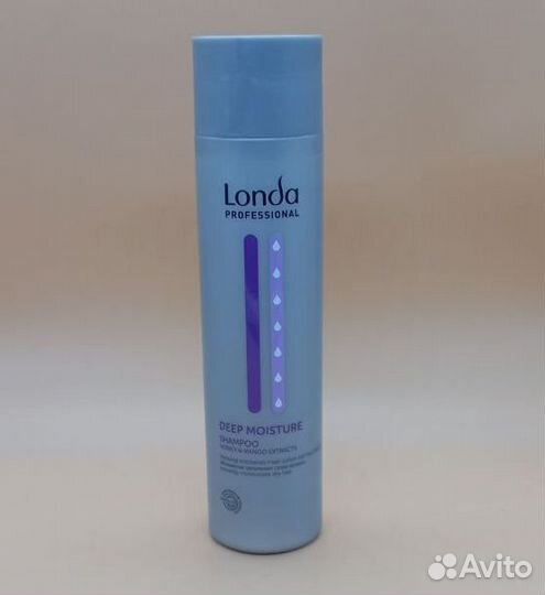 Londa Deep Moisture шампунь 250 мл