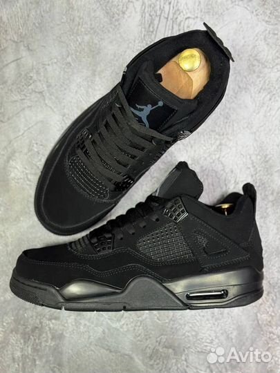 Кроссовки Nike air Jordan 4 Мужские Осень и весна