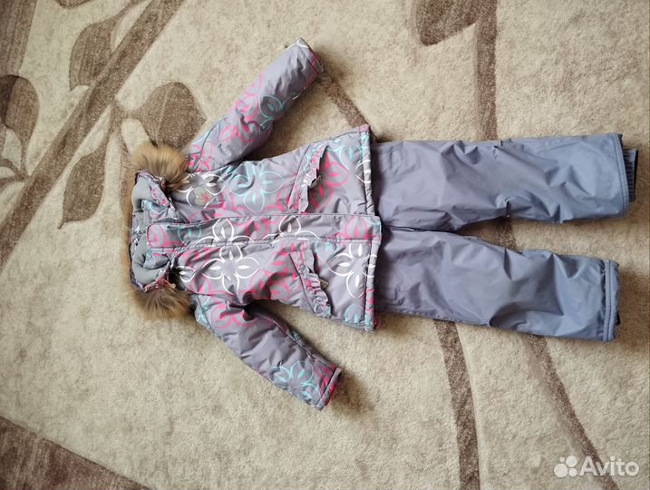 Костюм зима для девочки 98