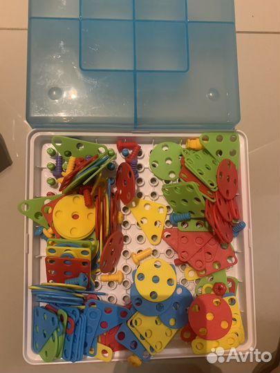 Настольные игры и игрушки