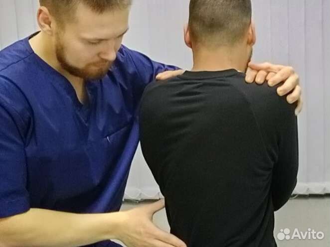 Мануальный массаж Анапа