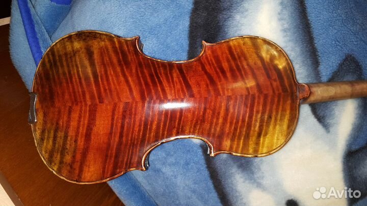 3/4 мастеровая скрипка. конц звук