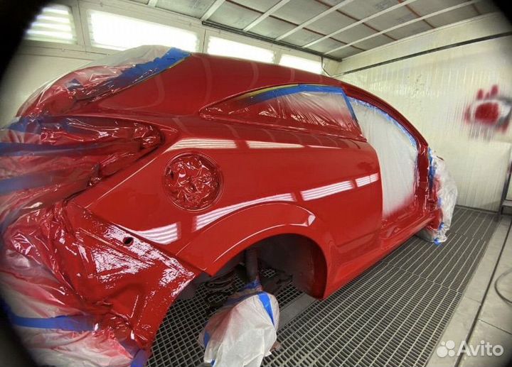 Покрас авто/локальная покраска авто