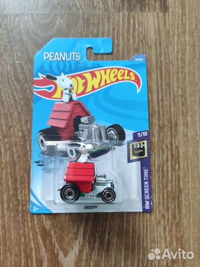 Hot Wheels Snoopy
