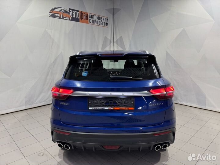 Geely Coolray 1.5 AMT, 2021, 51 384 км