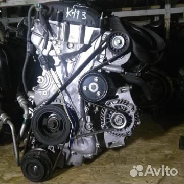 Двигатель Мазда 3 BL 1.6 LF17