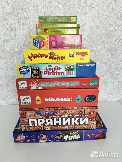 Настольные детские игры