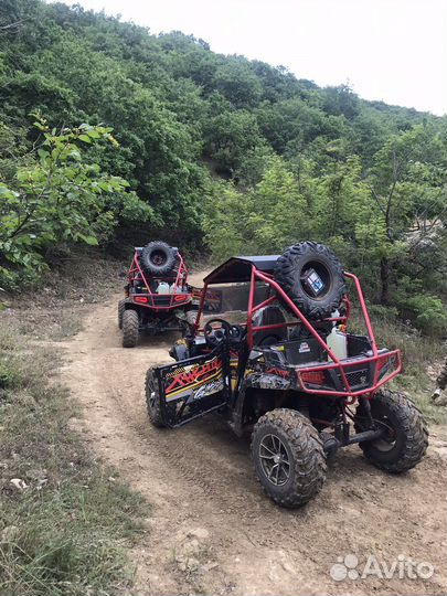 Прокат Багги Дербент