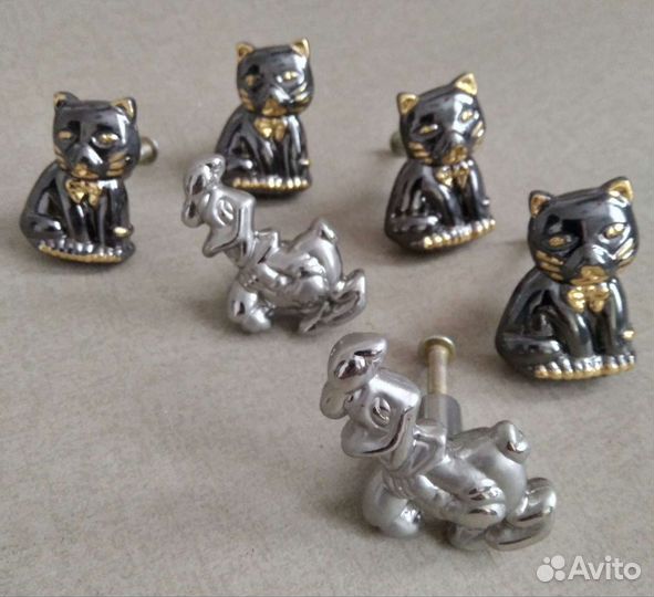 Ручка мебельная 