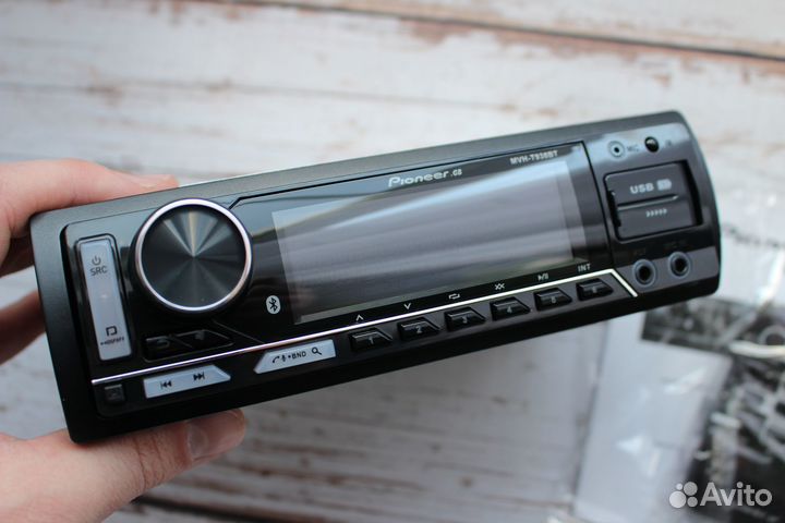 Магнитола pioneer процессорная 938 с блютузом