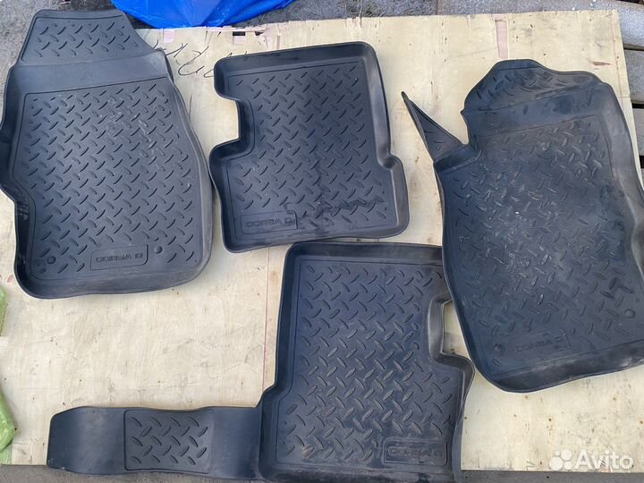 Коврики opel corsa d