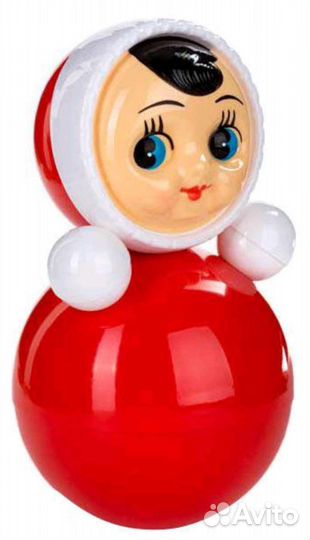 Игрушка неваляшка