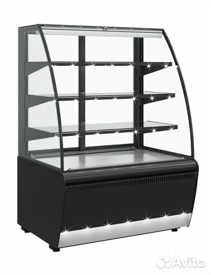 Кондитерская витрина Carboma Cube KC70