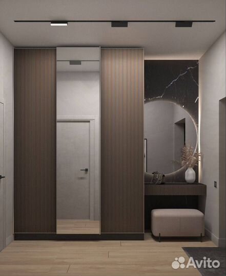 Шкаф распашной на заказ Любой дизайн