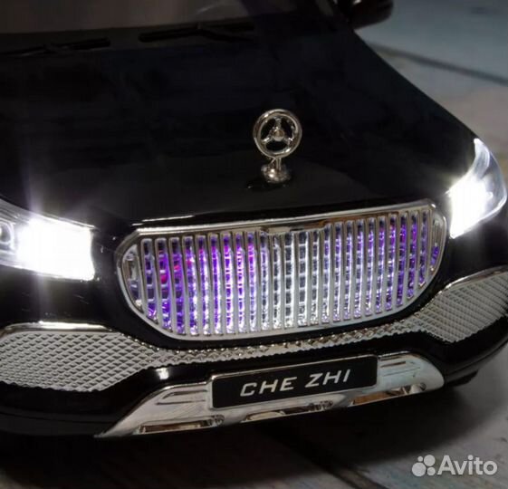 Модель автомобиля Mercedes-Benz GLS Maybach