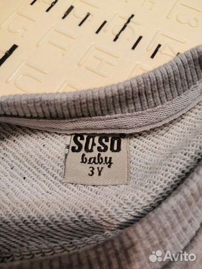 Новый Костюм детский для девочки sosobaby