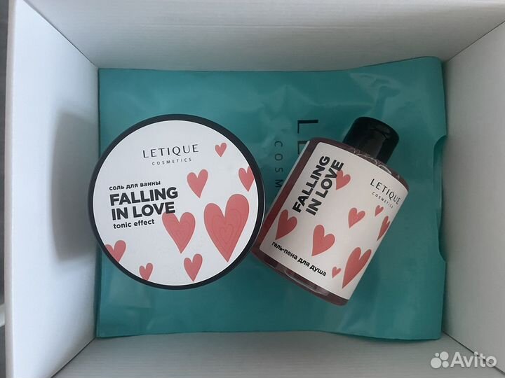 Набор от letique для тела из трех предметов