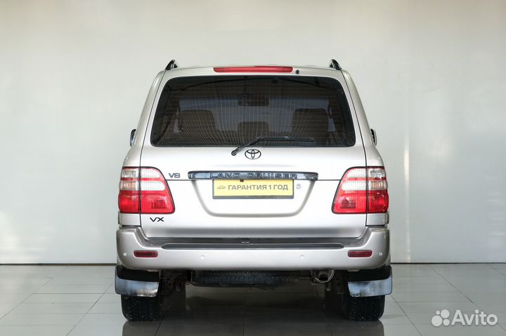 Toyota Land Cruiser 4.7 AT, 2003, 345 000 км