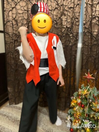 Костюм пирата