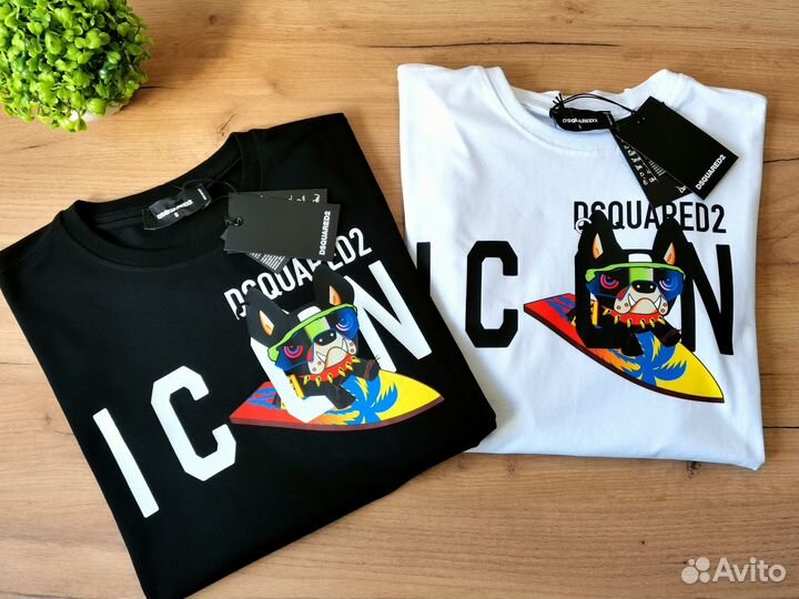 Футболка Dsquared2 Icon