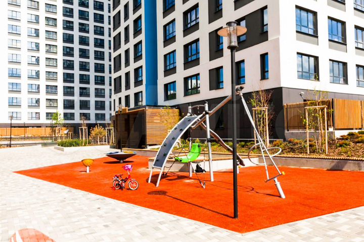 1-к. квартира, 34,9 м², 1/12 эт.