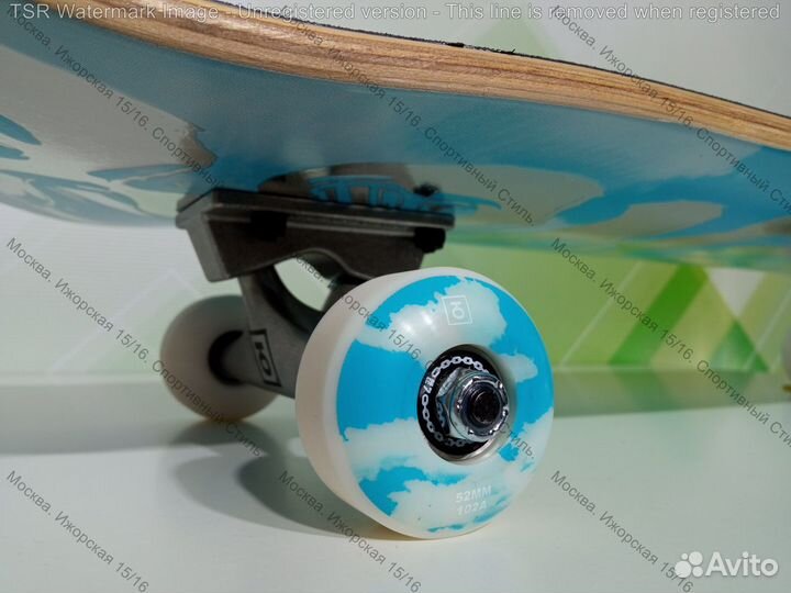 Скейтборд Юнион Union SKY chrome, новый