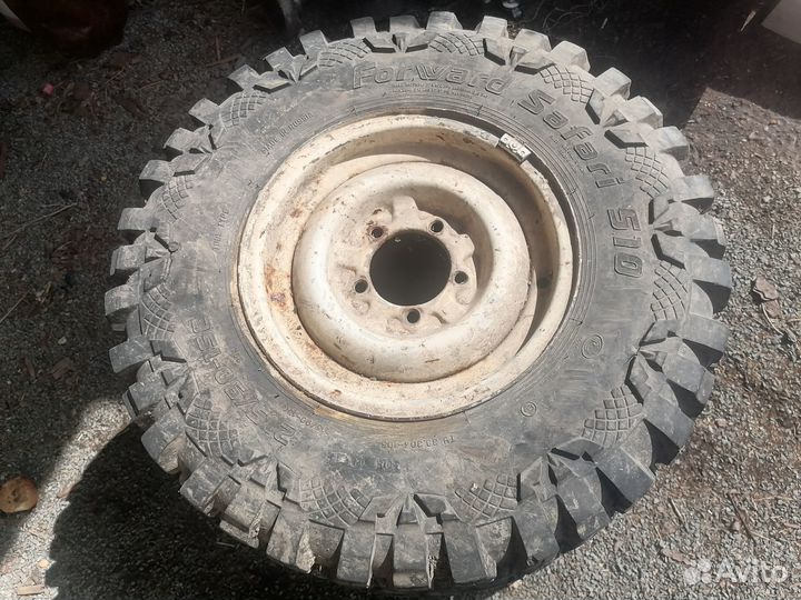 Forward Forward Safari 510 215/90 R15