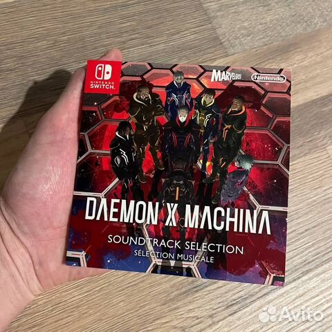 Daemon X Machina Soundtrack Selection