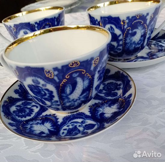 Чайная пара лфз