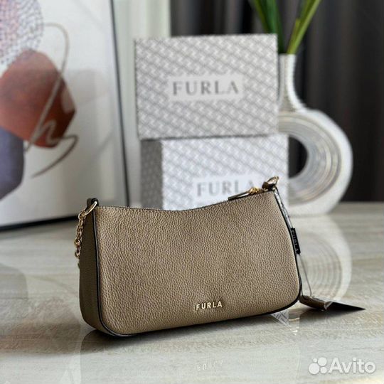 Сумка женская Furla натуральная кожа