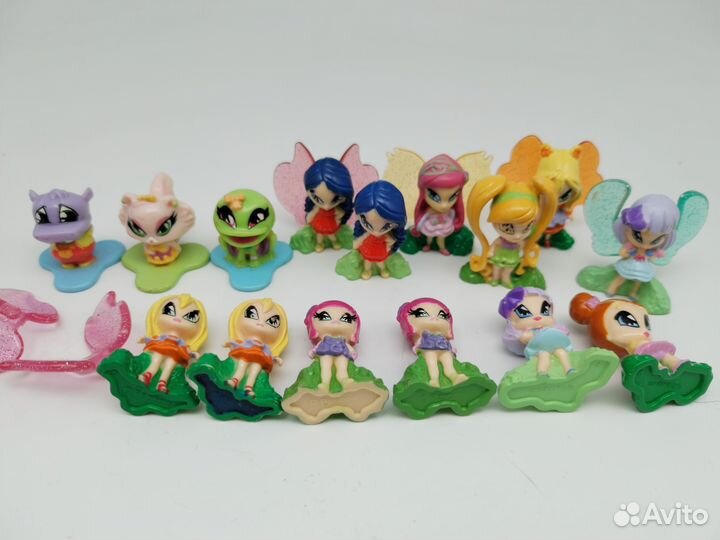 Куклы Винкс (Winx) и из киндер сюрприз Винкс 2012