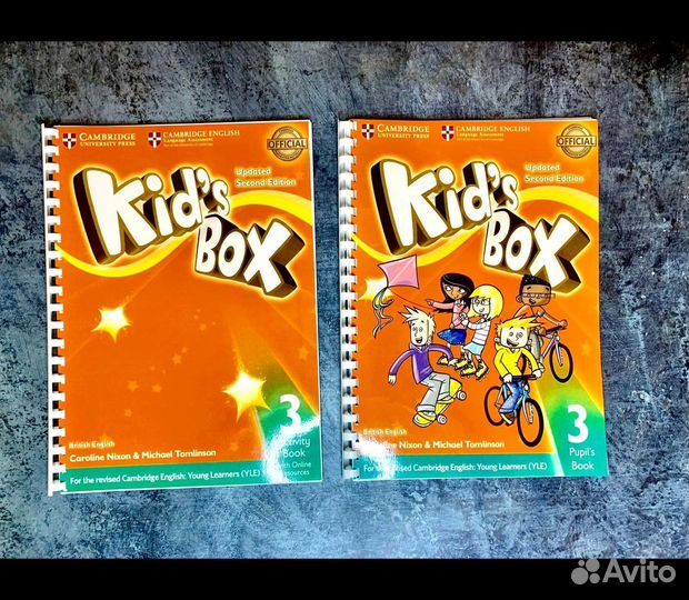 Kids box 2 cd3